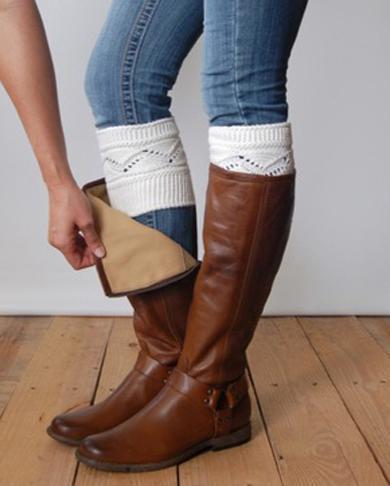 Mid tall brown Combats Boots
