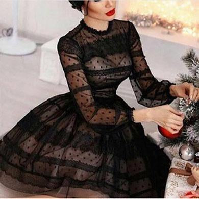 QUEEN gown lace dress