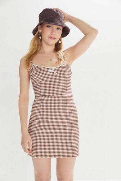 ROXIE gingham dress