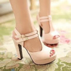 cute A heels