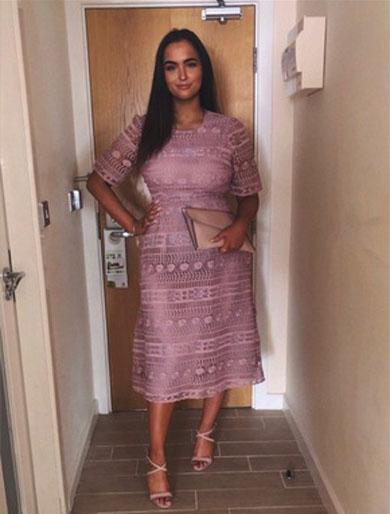 FELECIA cute maxi dress