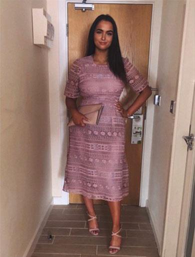 FELECIA cute maxi dress