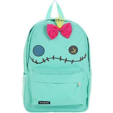 Cute button eyes Backpacks.