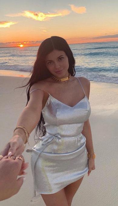 ALBERTA silk satin dress