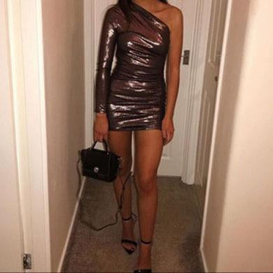 MIRIAM bodycon short dress