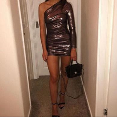 MIRIAM bodycon short dress