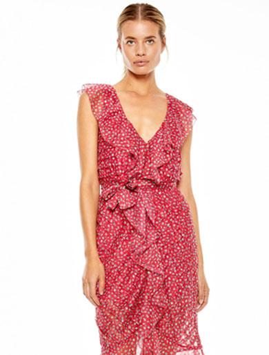 HOLLIE tie cute dress