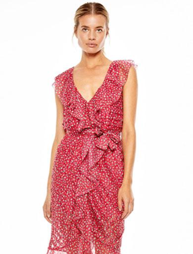 HOLLIE tie cute dress