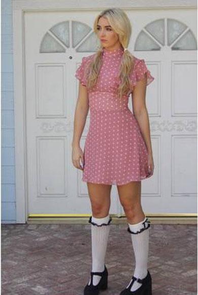 BERTIE polkadot dress