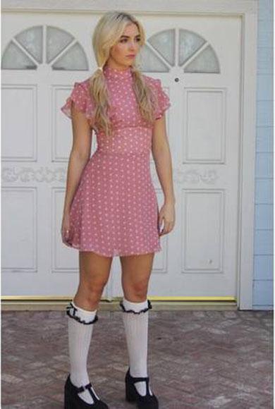 BERTIE polkadot dress