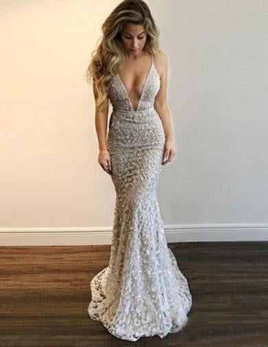 NANETTE tulle prom dress