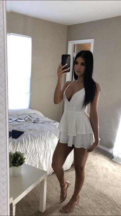 TRUDY party bandage dress