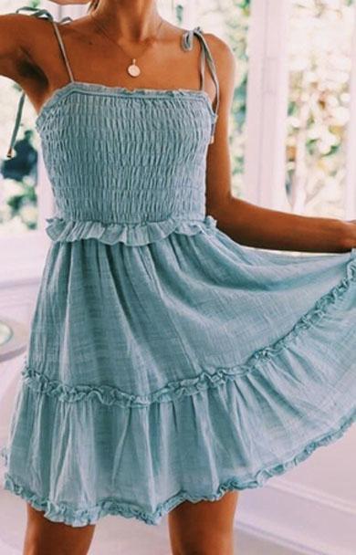 DINA cute boho dress