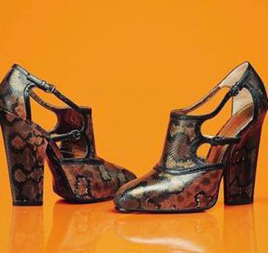 Snake high Shoes