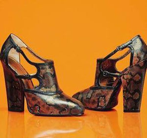 Snake high Shoes