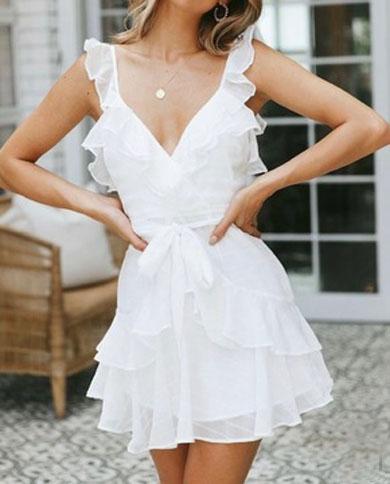 LYNNETTE pretty ruffly dress