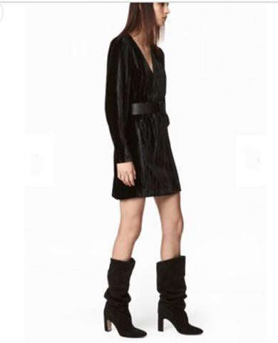 lovely black boots