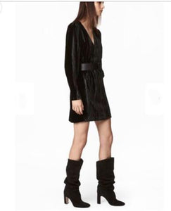 lovely black boots