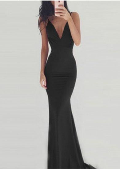 SHERYL thigh prom dress