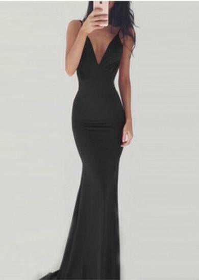 SHERYL thigh prom dress