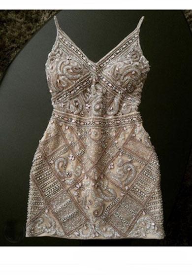CORA bandage lace  dress