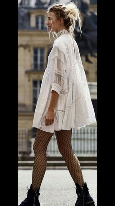 KATRINA boho lace Dress