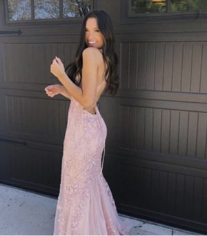 HERMINIA pretty lace dress