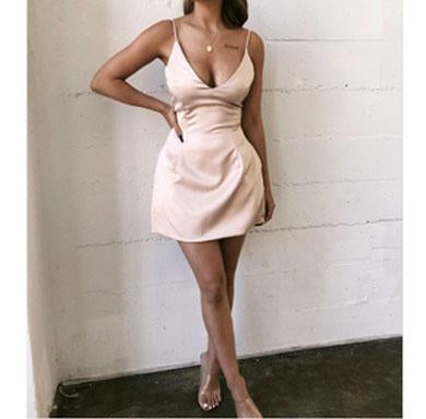 CELINA boutiques satin dress