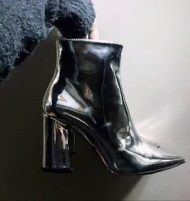 The Blink Ankle Boots