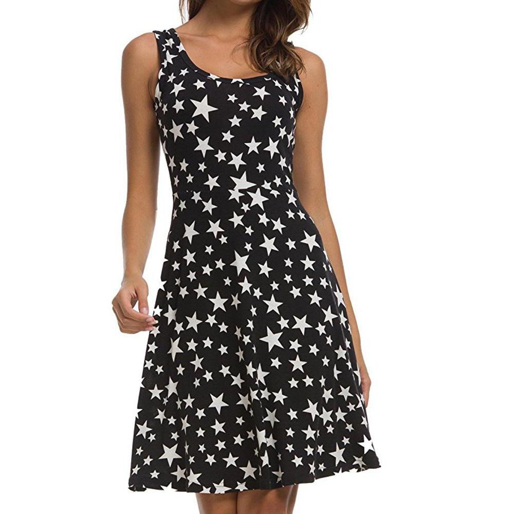 GENEVA star bodycon dress