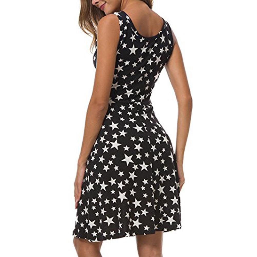 GENEVA star bodycon dress