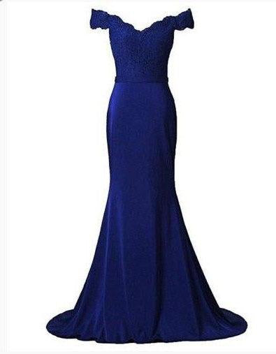 VIOLA off shoulder bridesmaid dress