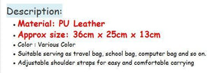 Leather One Shoulder Handbags
