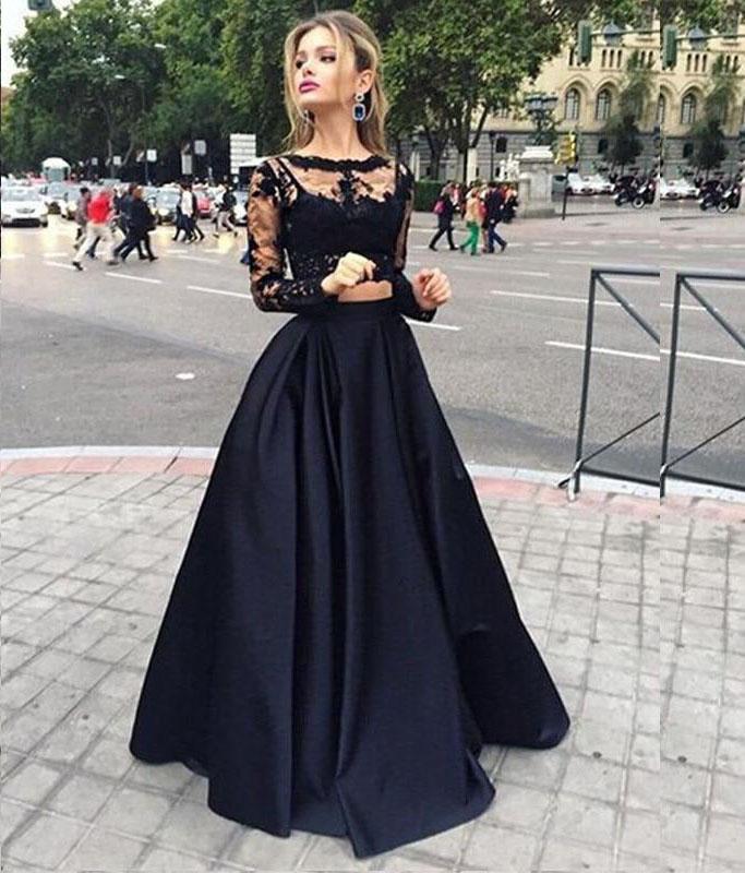 LESSIE two piece lace dress