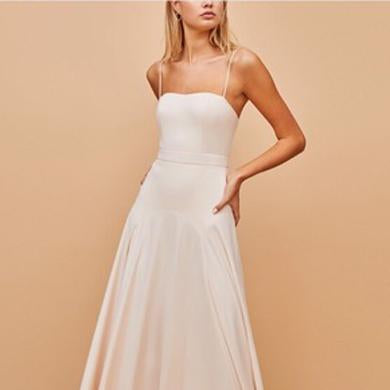 STEPHANIE beauty satin dress