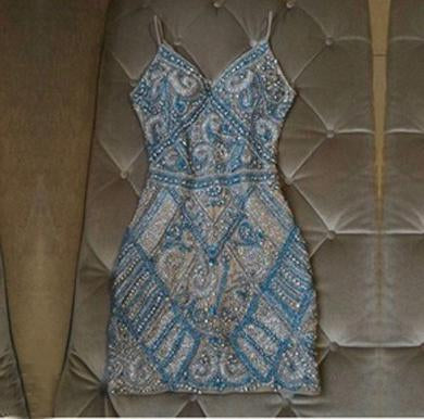 LUCILE short hoco dress