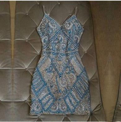 LUCILE short hoco dress