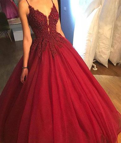 MARIAN flower prom dress