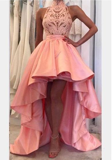JANIE halter prom dress