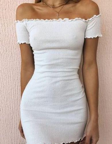 MARICELA bodycon dress