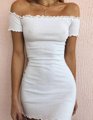 MARICELA bodycon dress