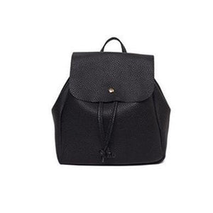 Black adorable Backpacks.