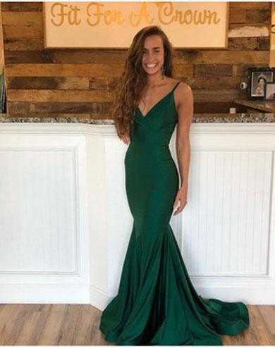 LINDSEY backless satin Dress