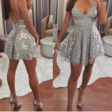 ISABEL sequin glitter dress