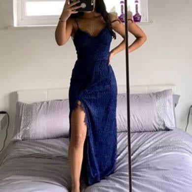 ANASTASIA split prom dress