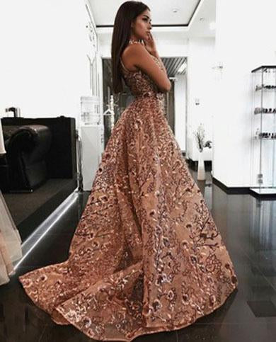 MARYANNE flower prom dress