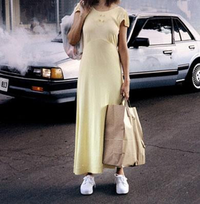 KASEY sleeve short satin dress