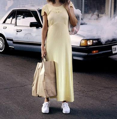 KASEY sleeve short satin dress