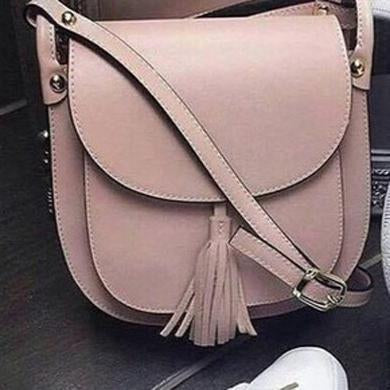 vintage pink Shoulder Bags