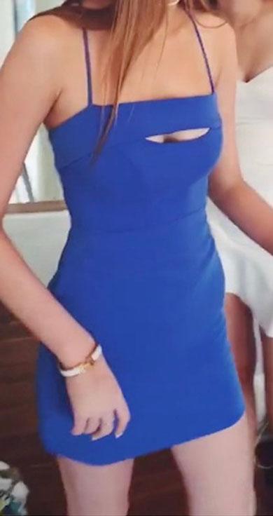 ESPERANZA bandage dress